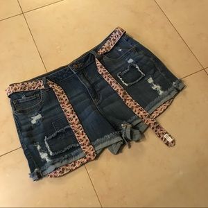 Denim Cutoff Lauren Conrad Sz. 14